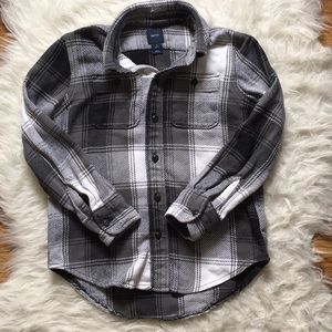 Gap Kids boys flannel shirt size small 6/7